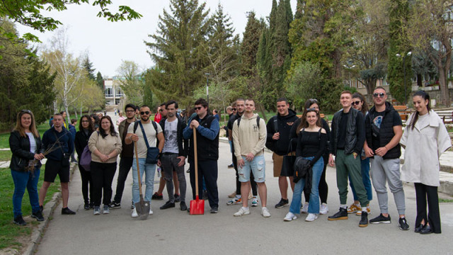 Студентите и преподавателите на Технически университет – Варна отбелязаха Седмицата